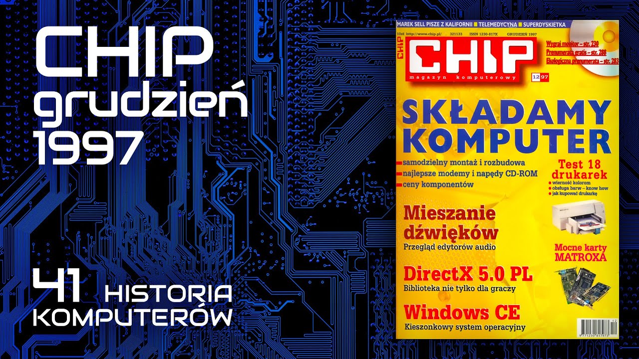 CHIP - grudzień 1997 [HISTORIA KOMPUTERÓW 41]