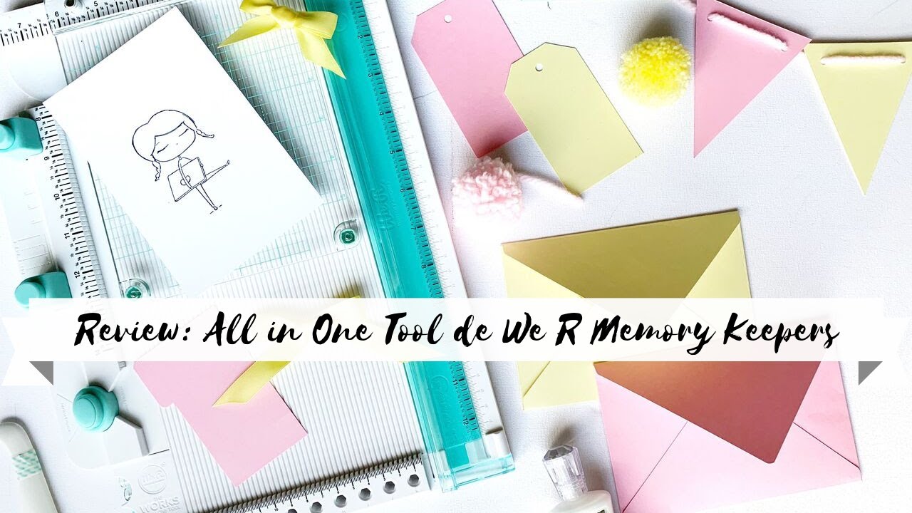 Review: Works All in one tool de We Are Memory Keepers