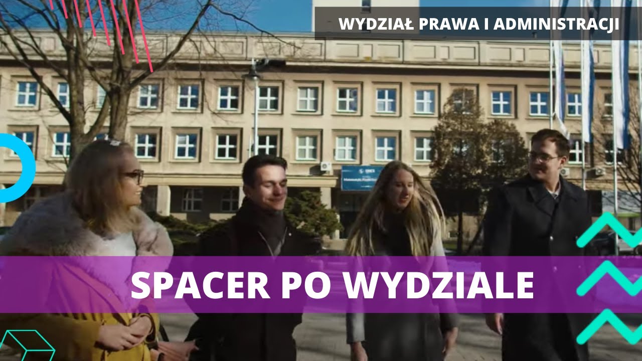 Spacer po Wydziale Prawa i Administracji UMCS | Wydziałowe Drzwi Otwarte | Lublin 2021