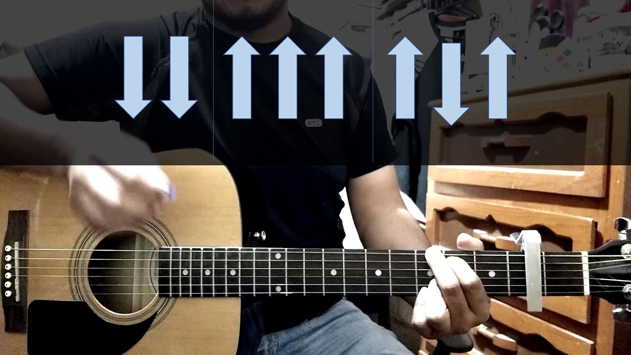 way maker | Aquí estas| rasgueo guitarra acústica