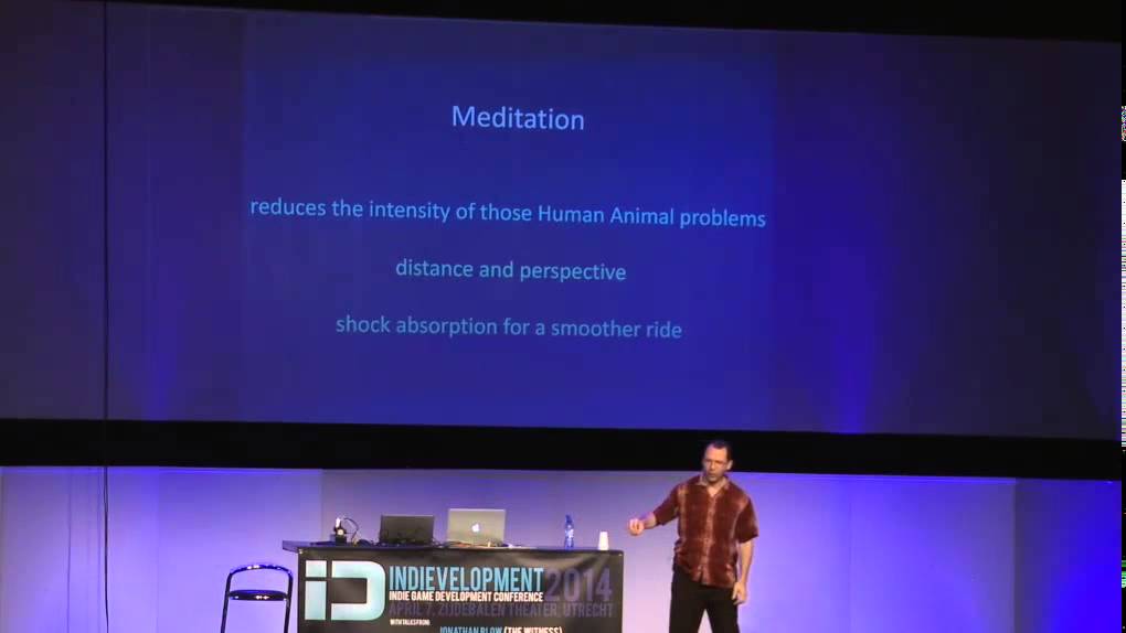 Джонатан Блоу о книге «Глубокая работа» (GDC 2014)