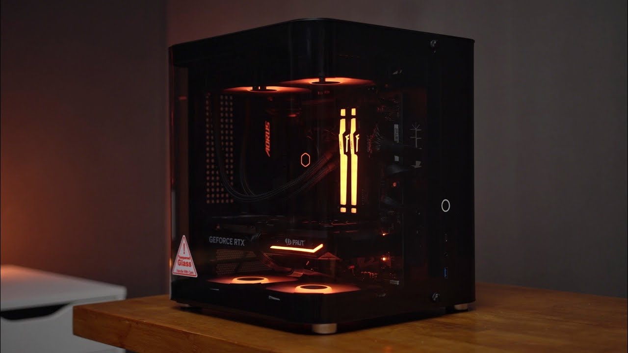 Rakit Mini PC Keren Pakai RTX 4060 !