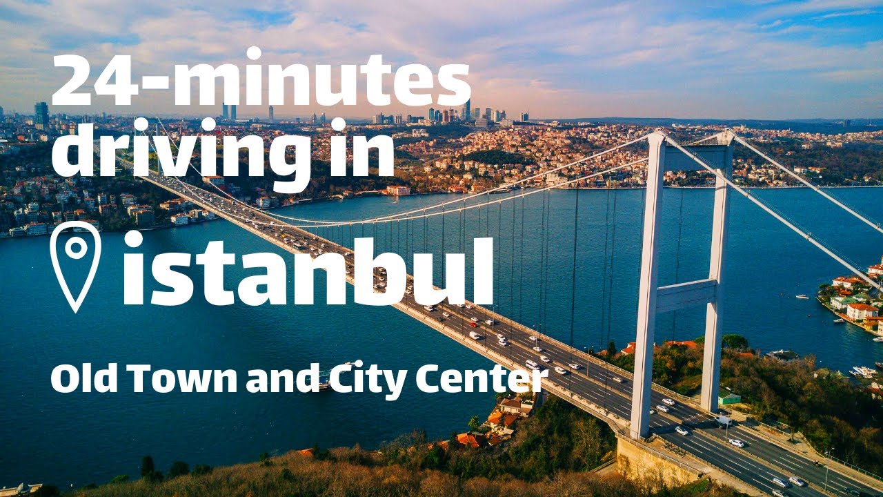 Istanbul Driving Tour. Arabayla Istanbulu gezisi