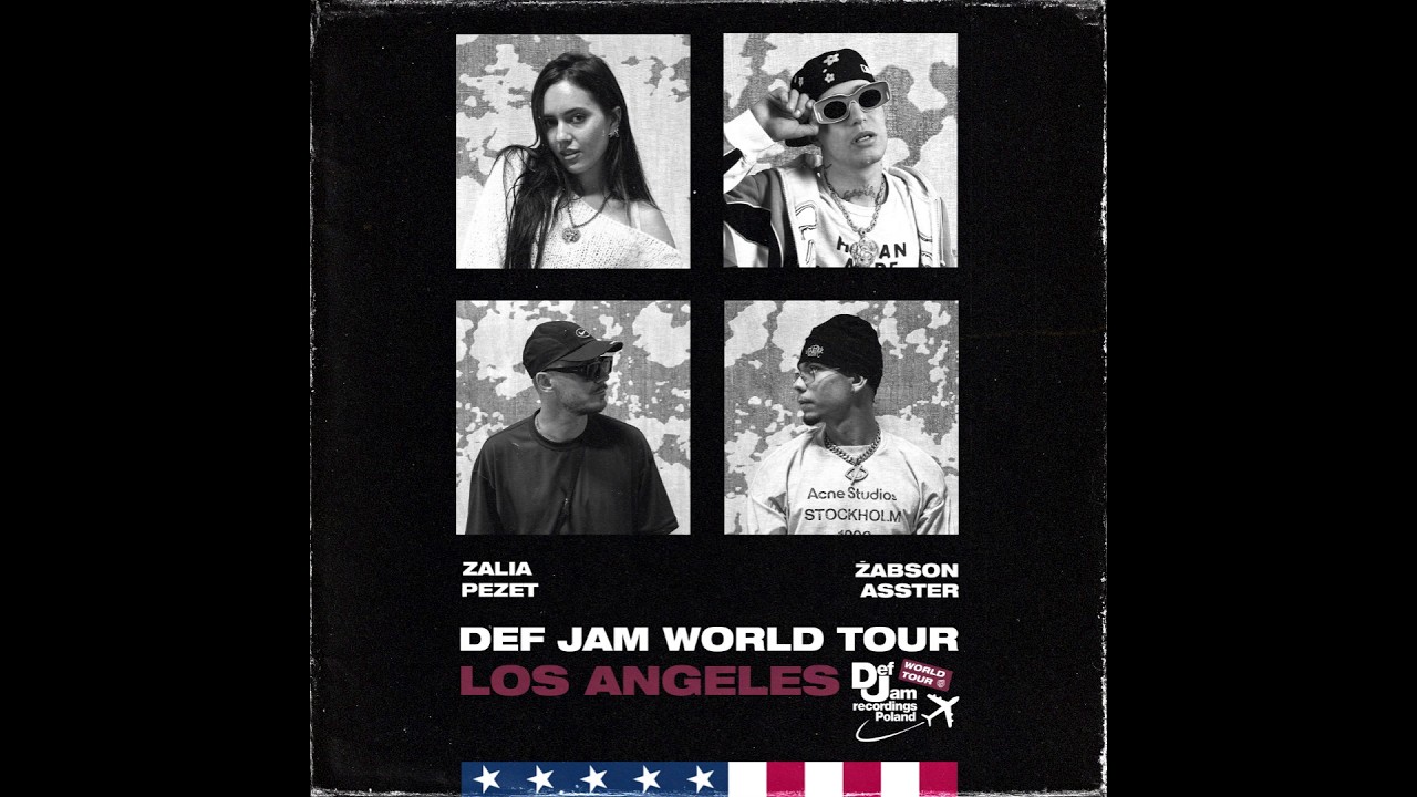Pezet - WWA-LA INTRO (Def Jam World Tour)