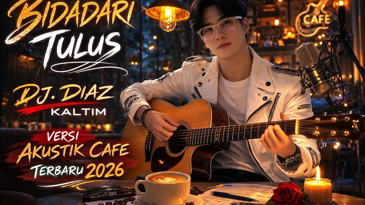 BIDADARI TULUS – Versi Akustik Café 🎸☕ | Terbaru 2026 | DJ DIAZ KALTIM