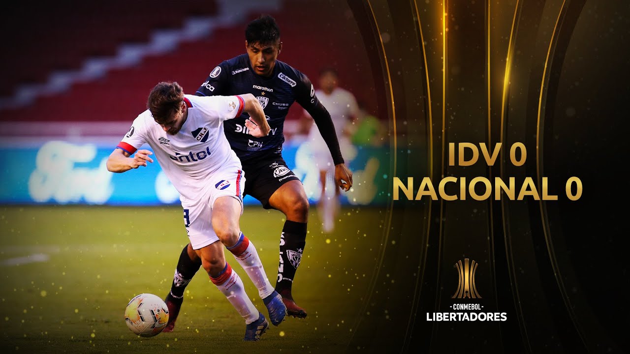 Independiente del Valle vs. Nacional [0-0] | RESUMEN | Octavos de Final | CONMEBOL Libertadores