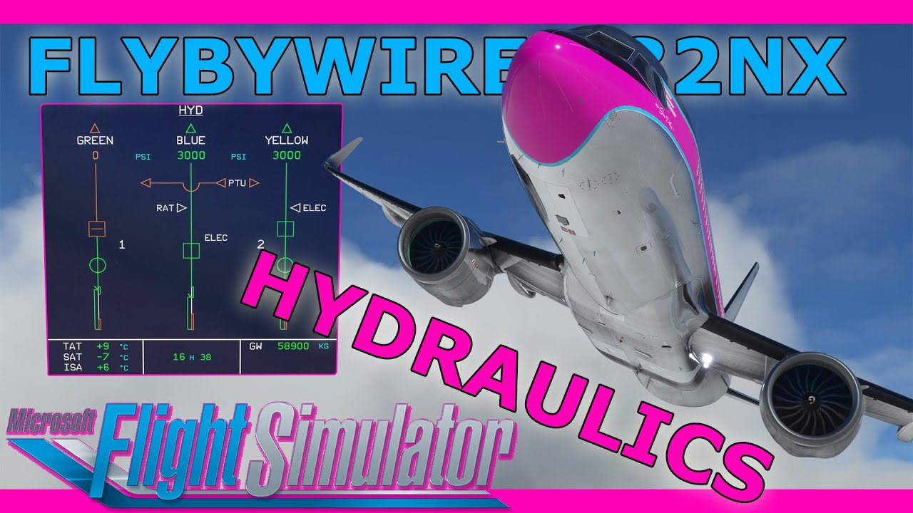 A32NX Gets Hydraulics! System Overview with a Real Airbus Pilot! Ft ToLiss A321