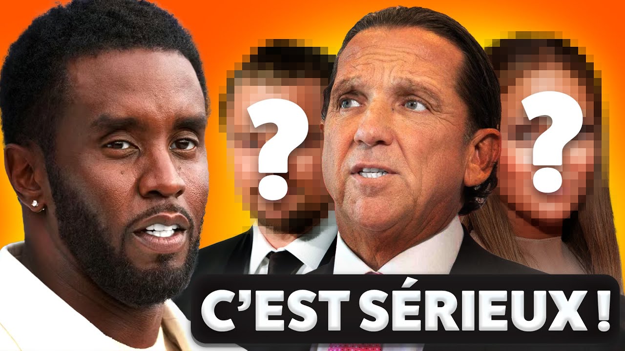 L'AVOCAT des 120 Victimes de P. DIDDY Brise le Silence -IL va faire tomber TOUTES les stars