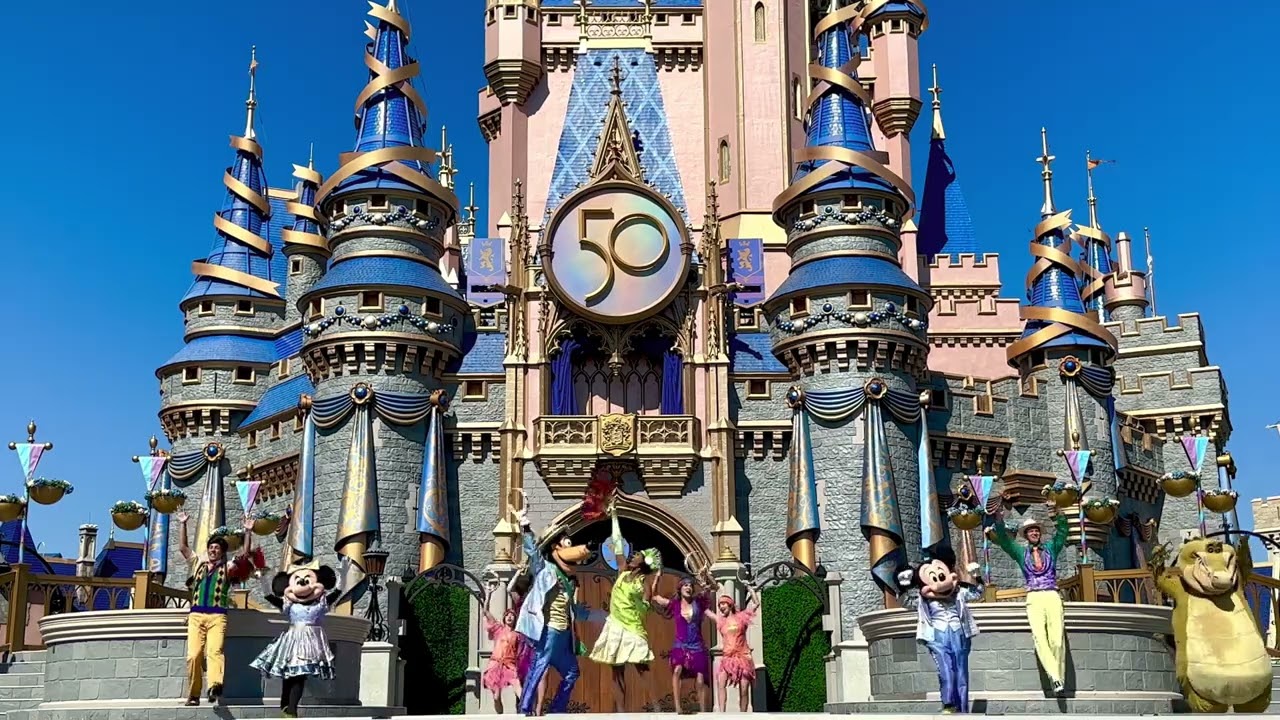 Mickey’s Magical Friendship Faire