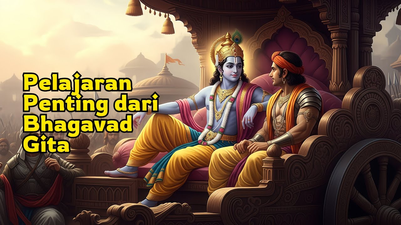 💥Spiritual Message in the Bhagavad Gita