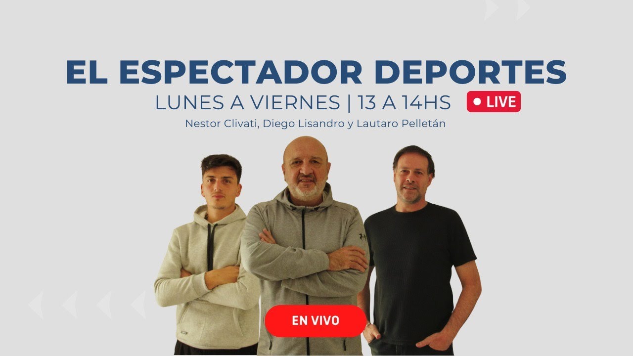 ⚽ #ELESPECTADORDEPORTES | 20 AÑOS COMPARTIENDO LA PASIÓN DEL DEPORTE | MIÉRCOLES 04 DE FEBRERO