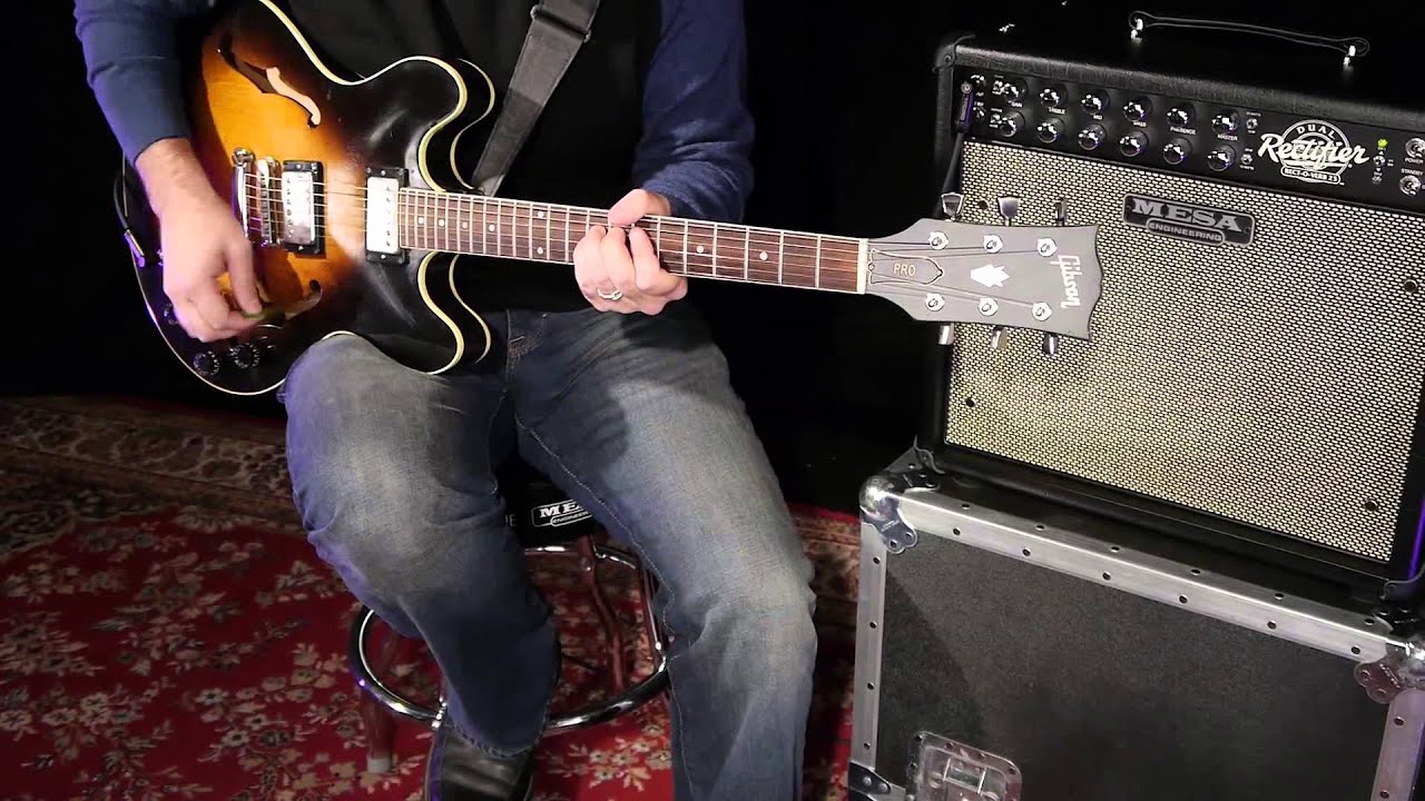 MESA/Boogie Recto-Verb 25 Ch. 1 PUSHED &ndash; Classic Rock
