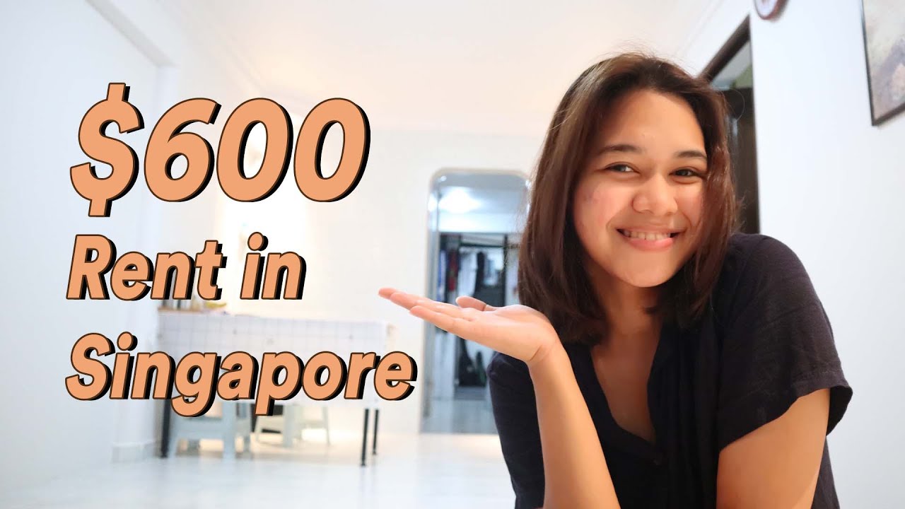 This is what you got for a $600 apartment rent in Singapore...