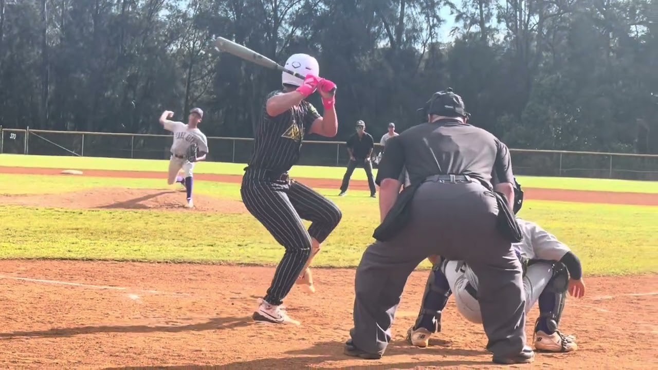 2025 Varsity Baseball Pearl City vs. Leilehua - 4/5/25 HIGHLIGHTS