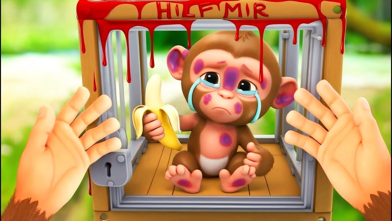 Ich befreie meinen BABY Affen aus dem KILLER ZOO...!I am Monkey VR Deutsch