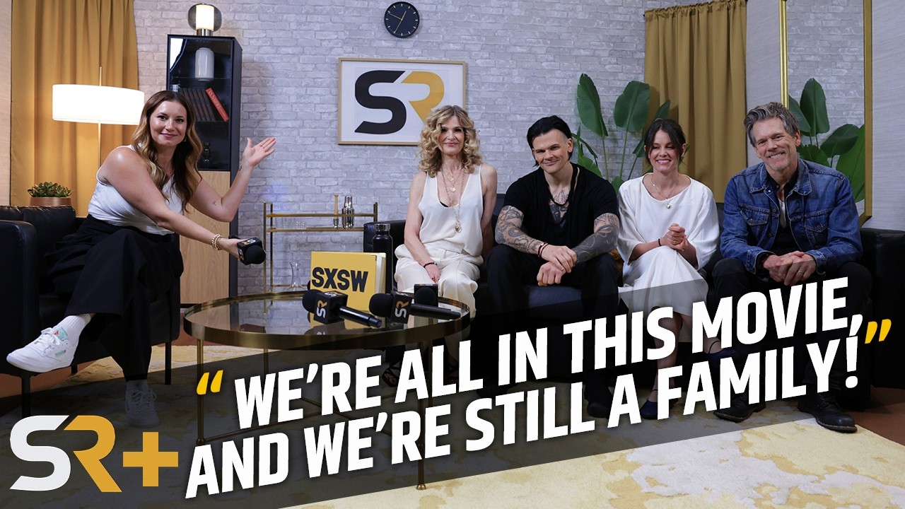 SXSW 2026: Kevin Bacon & Kyra Sedgwick Weren’t Sure Their Kids Would Be Willing To Do Family Movie