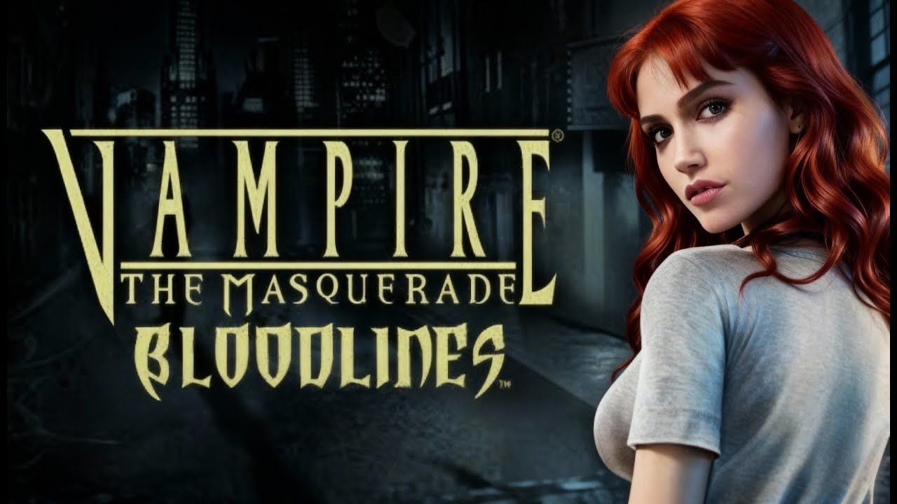 Я выпью всю вашу кровь ➜ Vampire: The Masquerade - Bloodlines #3