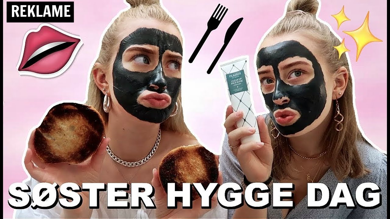 EN RIGTIG HYGGE DAG MED OLE | Ansigtsmaske, br&aelig;ndte boller, shopping & nyt hul?!