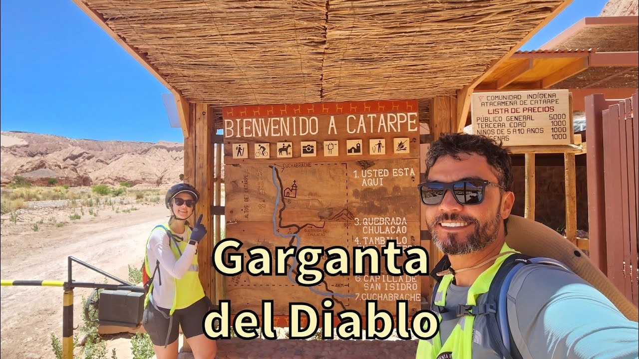 Pedal na Garganta del Diablo
