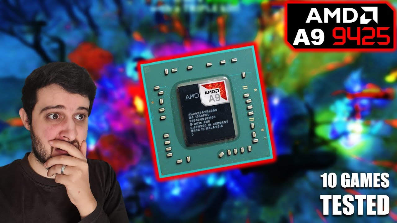 A9 9425 + Radeon R5 | Dear AMD... WHY does this APU exist??