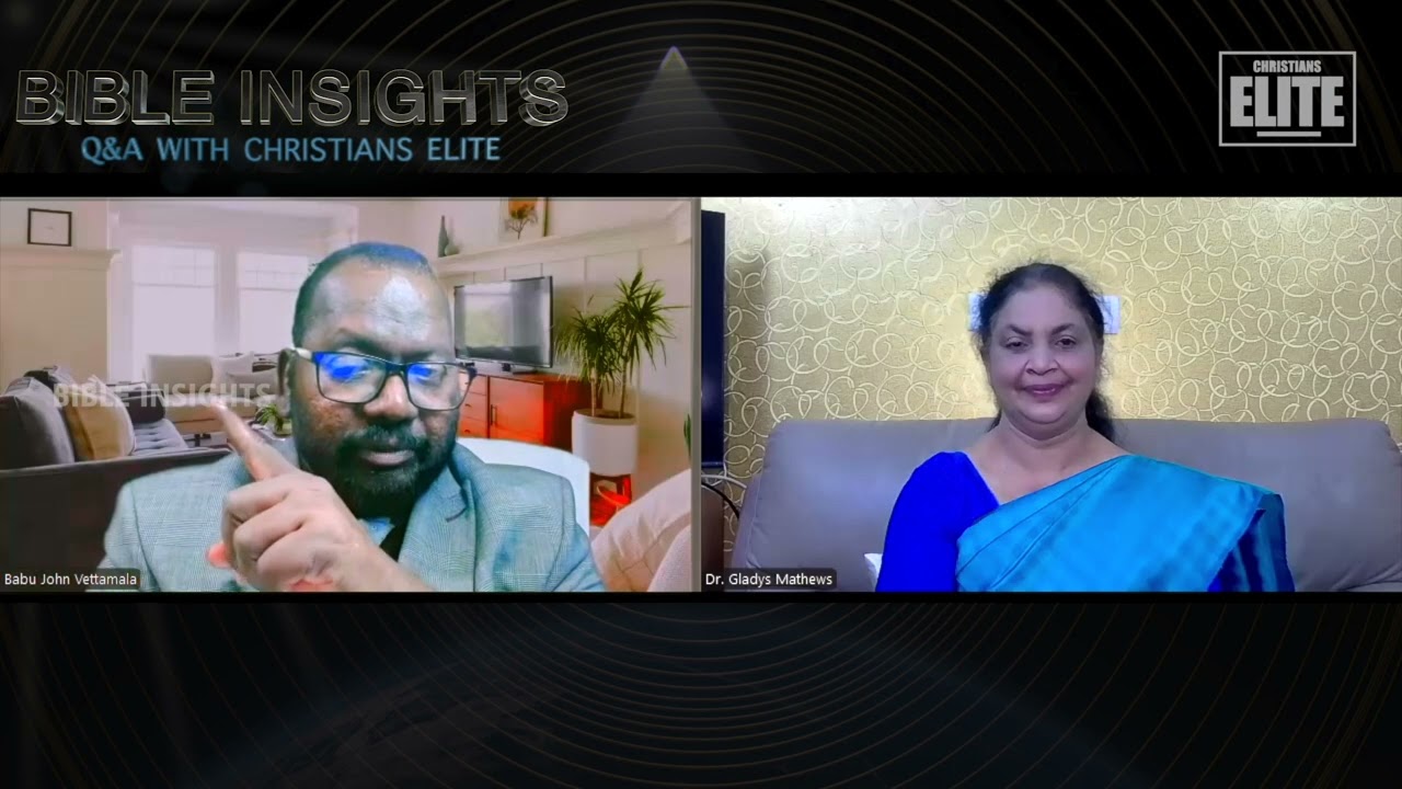 Bible Insights - Q&A With CE - Epi 56