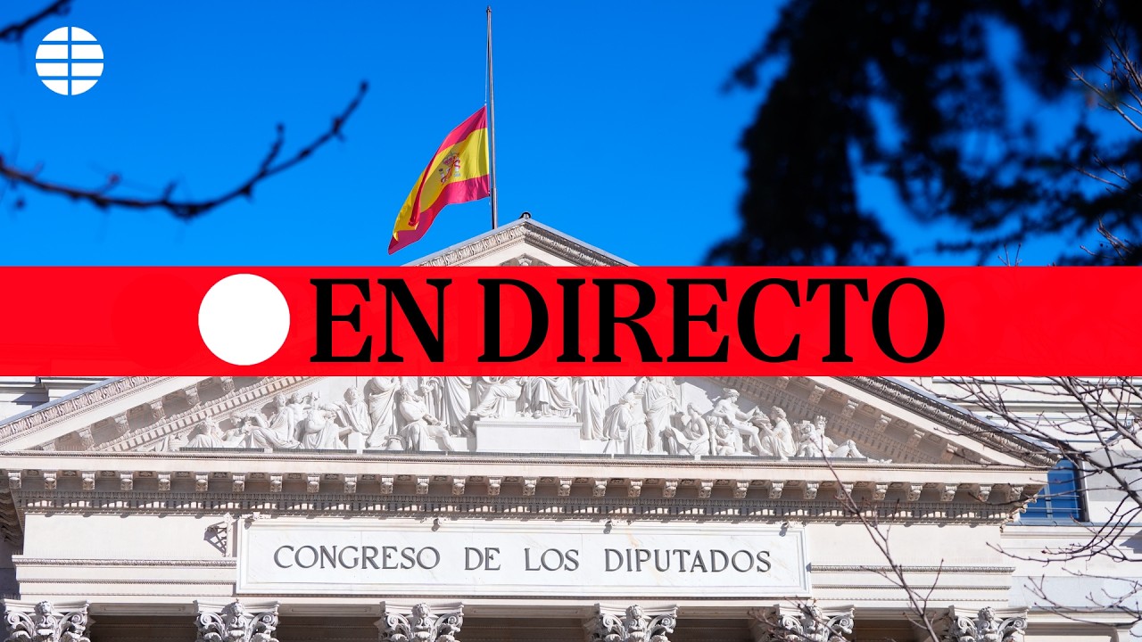 🔴 DIRECTO | Acto institucional “Nuestra Constitución más longeva” en el Congreso de los Diputados