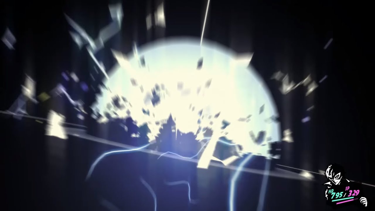 Persona 5 - All Unique Skills (Including All DLC)