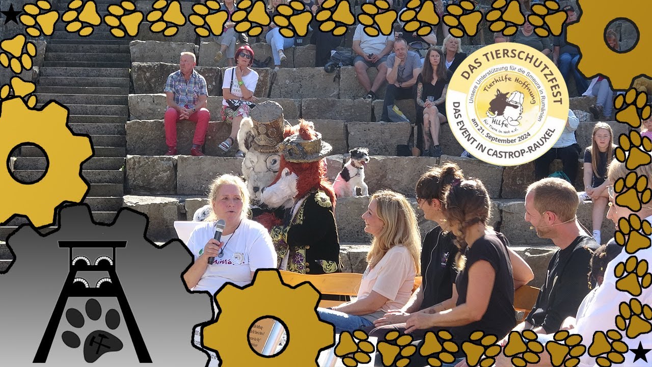 Das Tierschutzfest für die Tierhilfe Hoffnung 2024