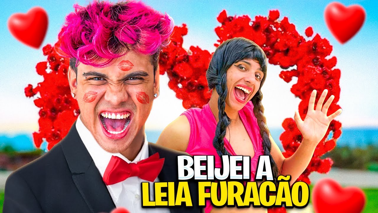 PRIMEIRO ENCONTRO ROMÂNTICO COM A LEIA FURACÃO