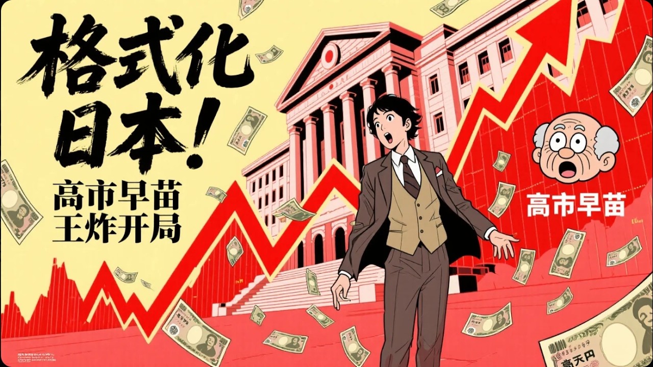 2026日本大选：赢麻了还得倒贴？这操作我看傻了！
