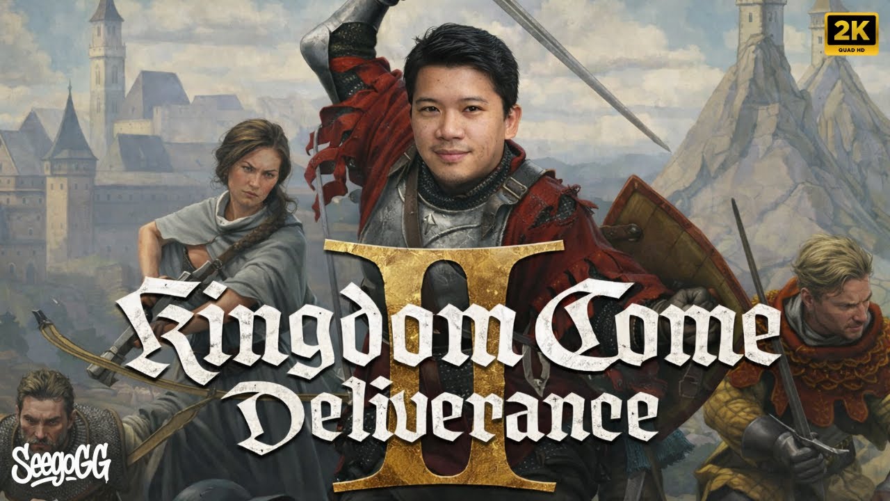 🔴 LIVE  Kita Selesaikan Semua Quest – Kingdom Come: Deliverance II Bahasa Indonesia | PART 7