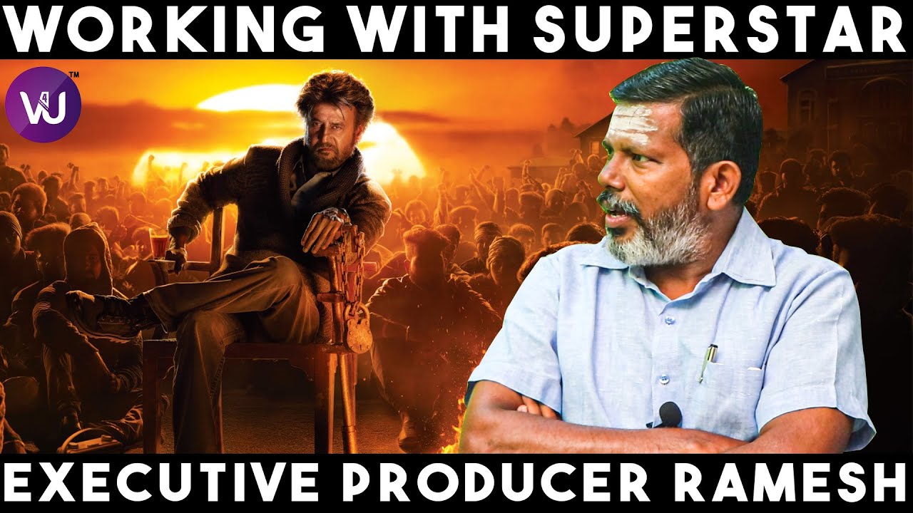 Executive Producer Ramesh Kuchirayar Opens Up | 45 Years of Rajinism | Petta | Annathhe