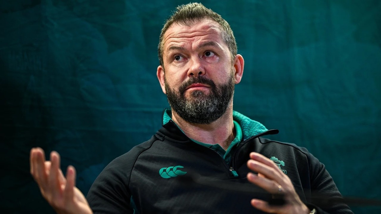 Andy Farrell's future with Ireland | Against the Head