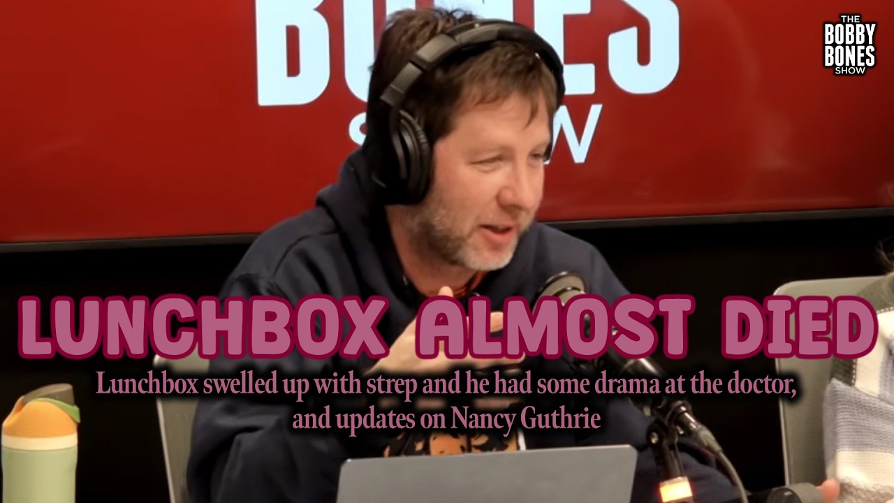Lunchbox Claims He Nearly Died at the Doctor After His Face Blew Up