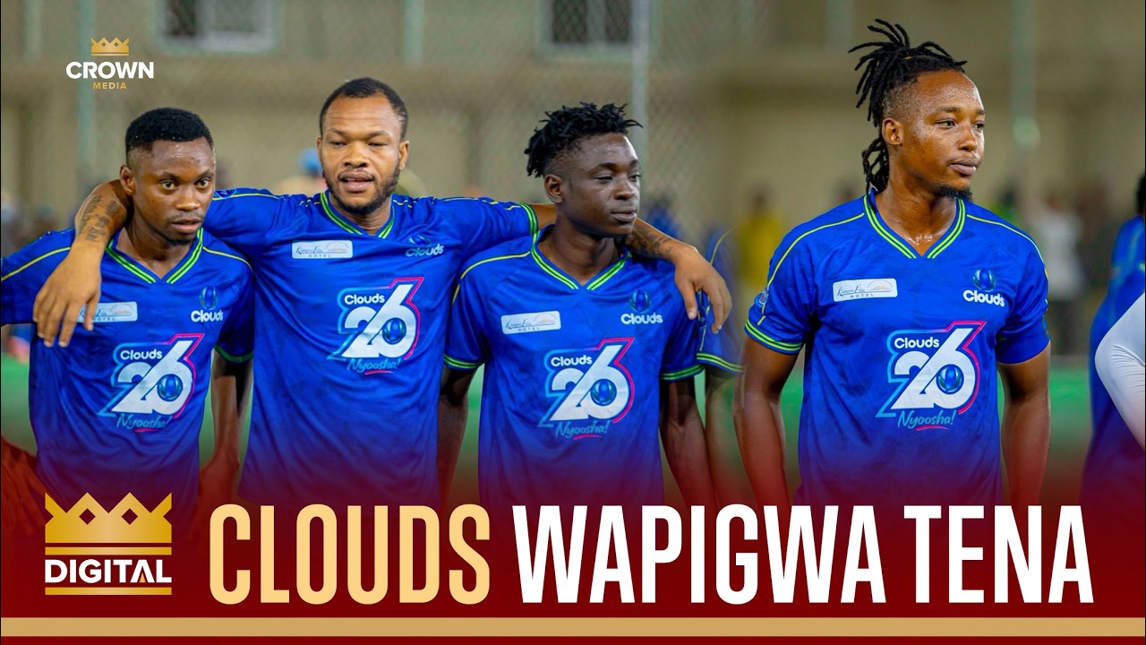CLOUDS WAPIGWA TENA, NYAMBAYA WAONESHA UBABE  SAMIA CUP 2026