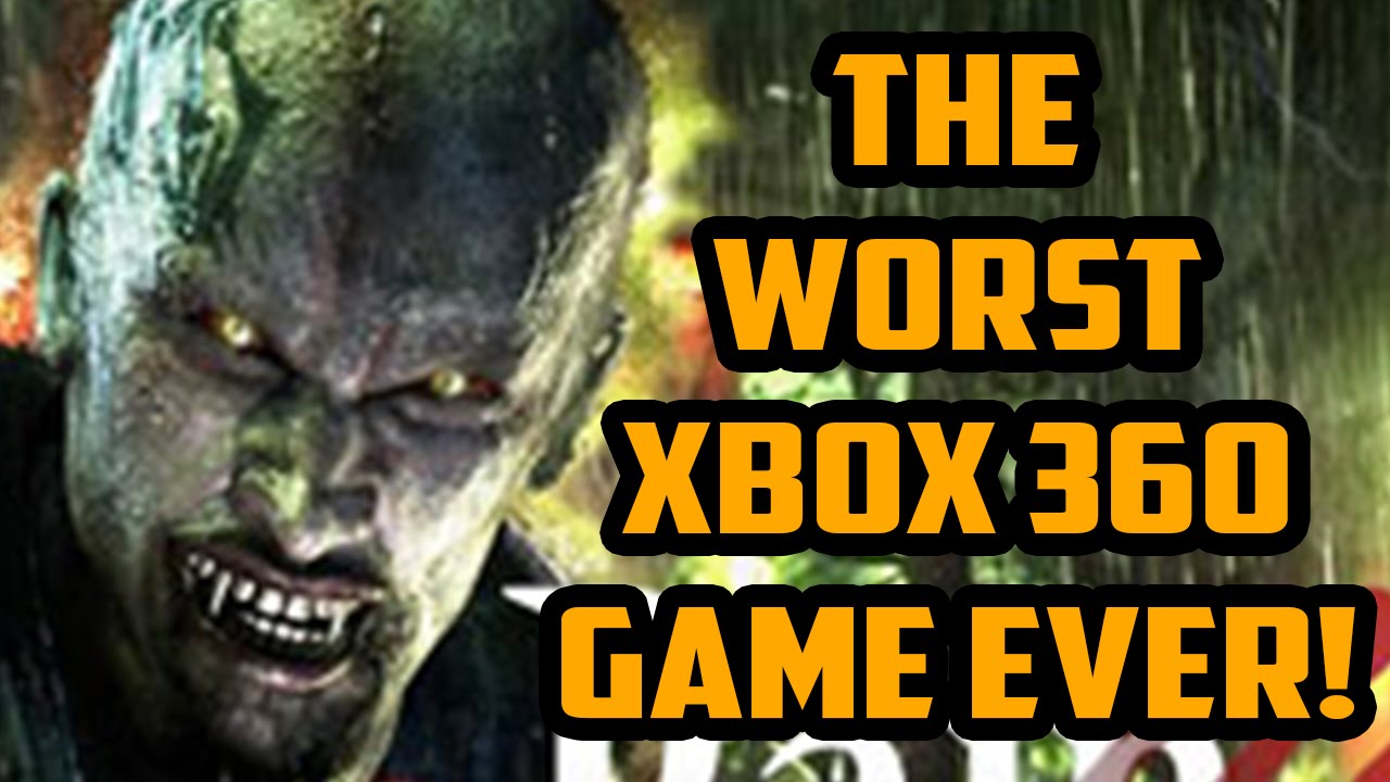 The Worst Xbox 360 Game! (Vampire Rain)