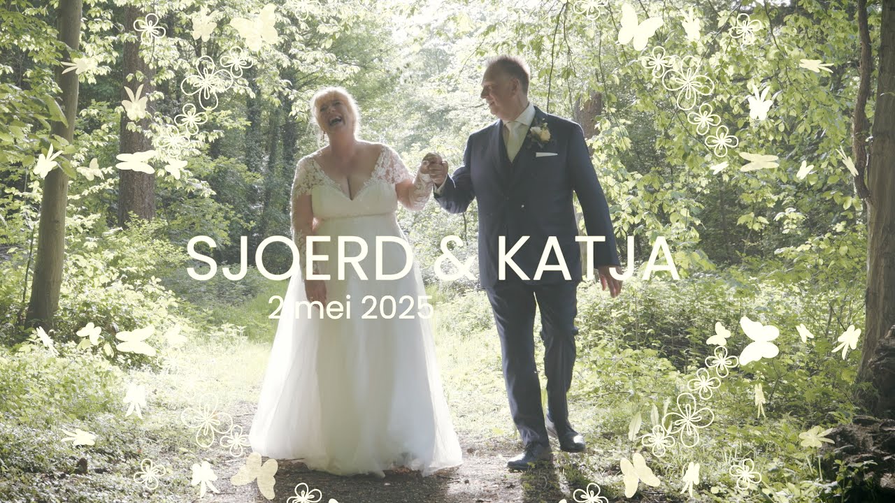 Dit zijn Sjoerd & Katja!