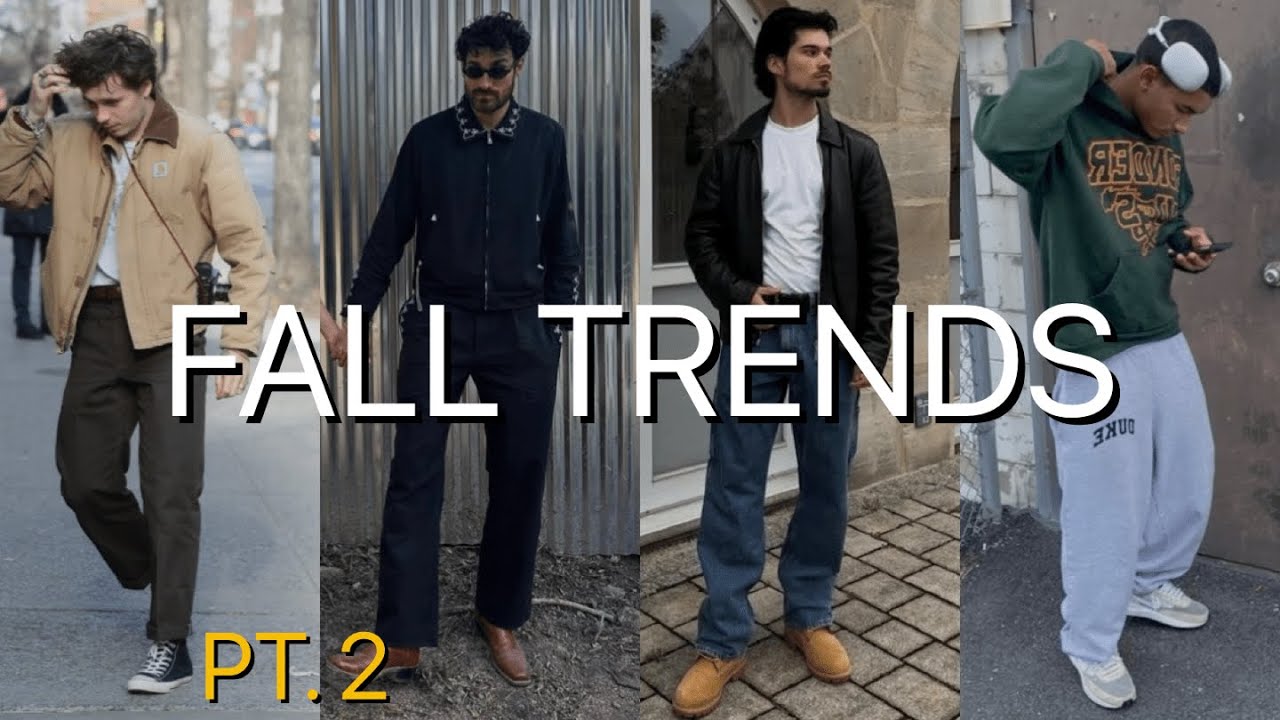 Men's Fall Trends 2024 Pt. 2 | Men's Fashion Style Blog