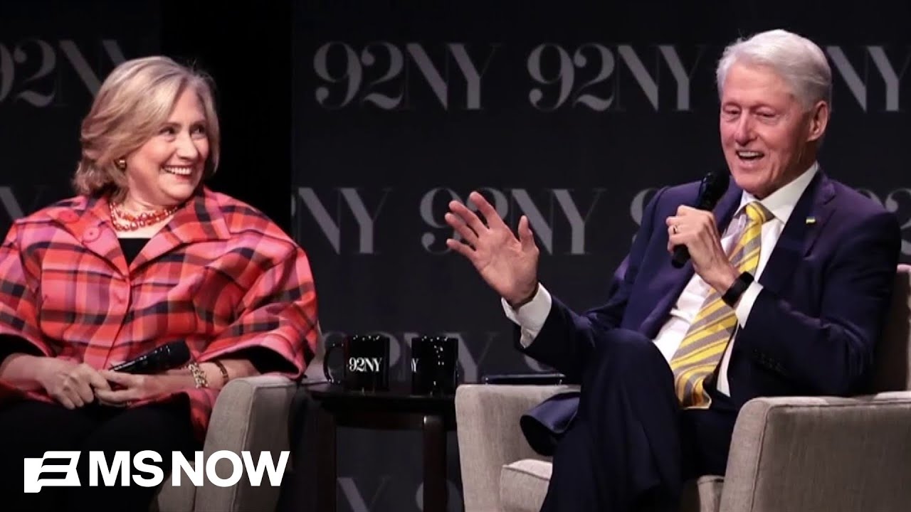 Clintons set to testify in House Epstein probe
