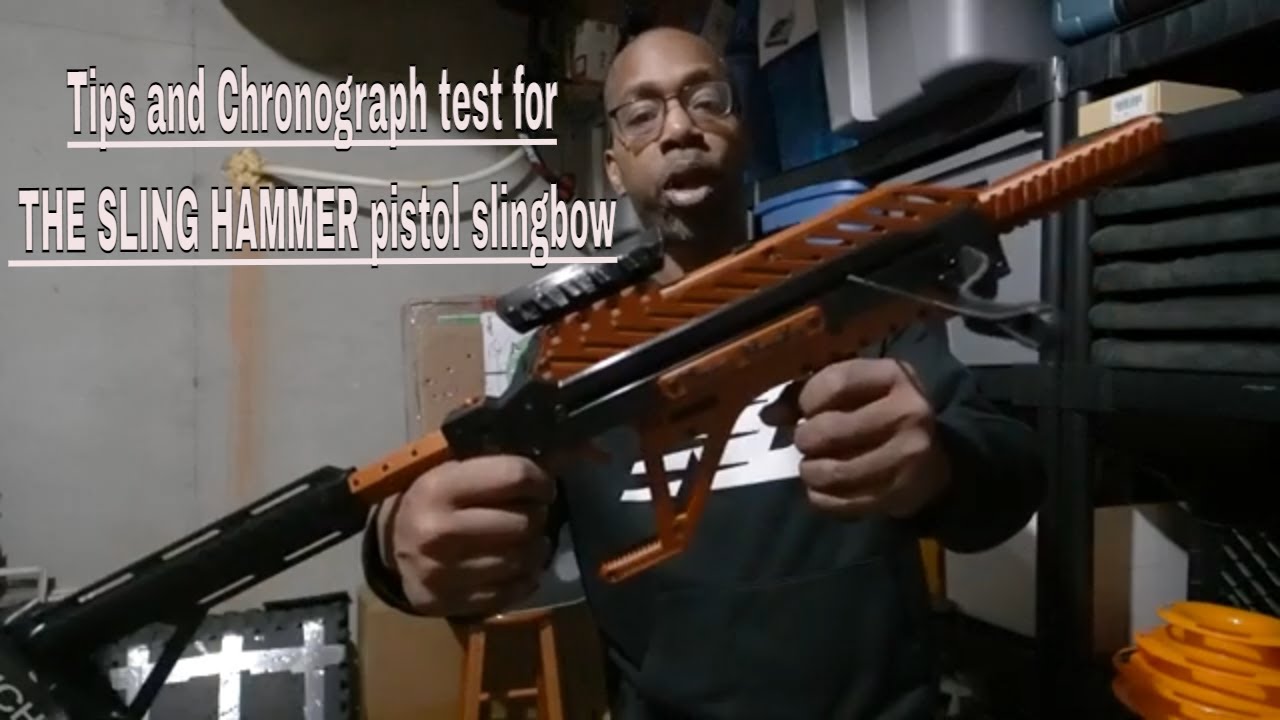 Sling Hammer tips and chrono speed test