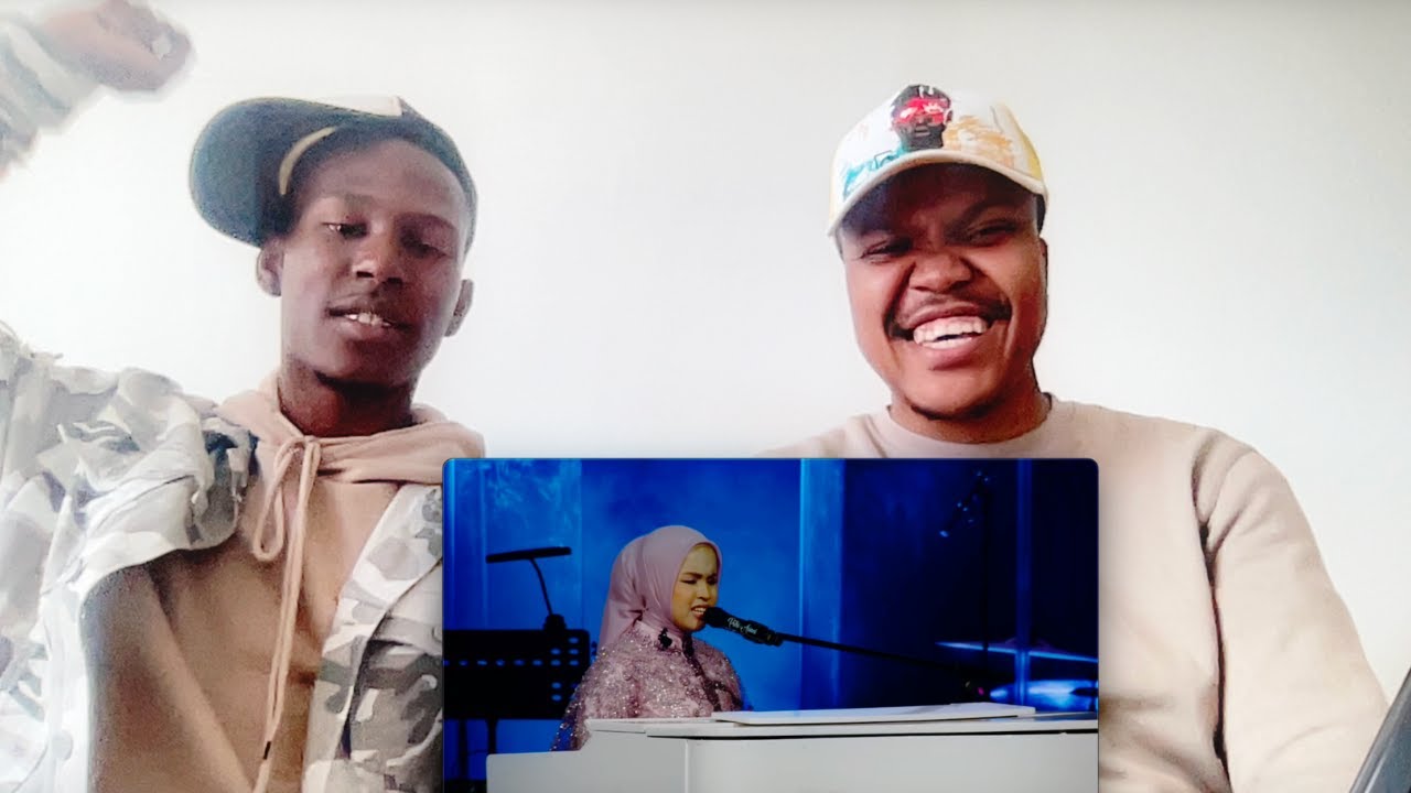 Goosebumps! Reacting to Putri Ariani covering 