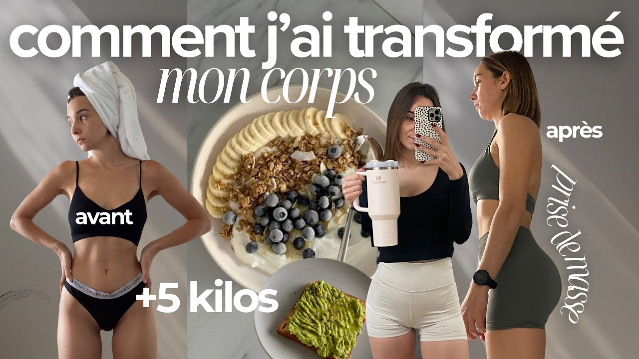 1 AN PLUS TARD : Transformation Physique et Mentale (tout ce que j&rsquo;ai chang&eacute;)