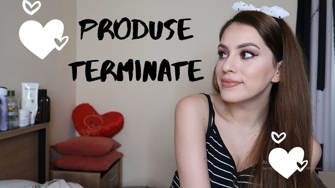 Produse terminate ✨ | Surprize și dezamăgiri