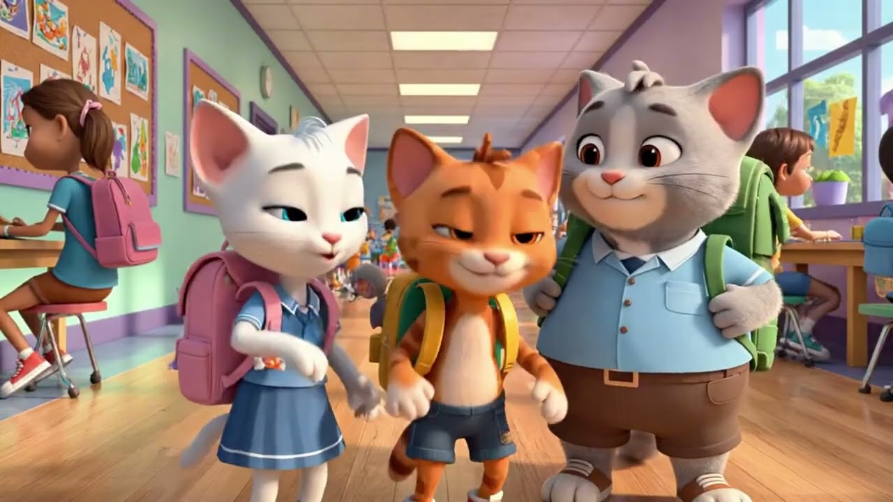 She Got the Lowest Score… But the School Did Something Unexpected | Cat School Story