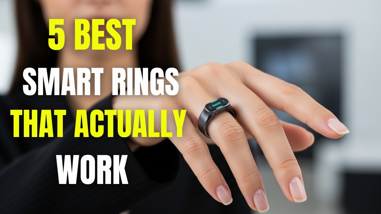These 5 Smart Rings Actually Work (Not Just Hype!)