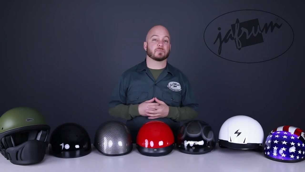 Motorcycle Half Helmet Buying Guide Overview at Jafrum.com