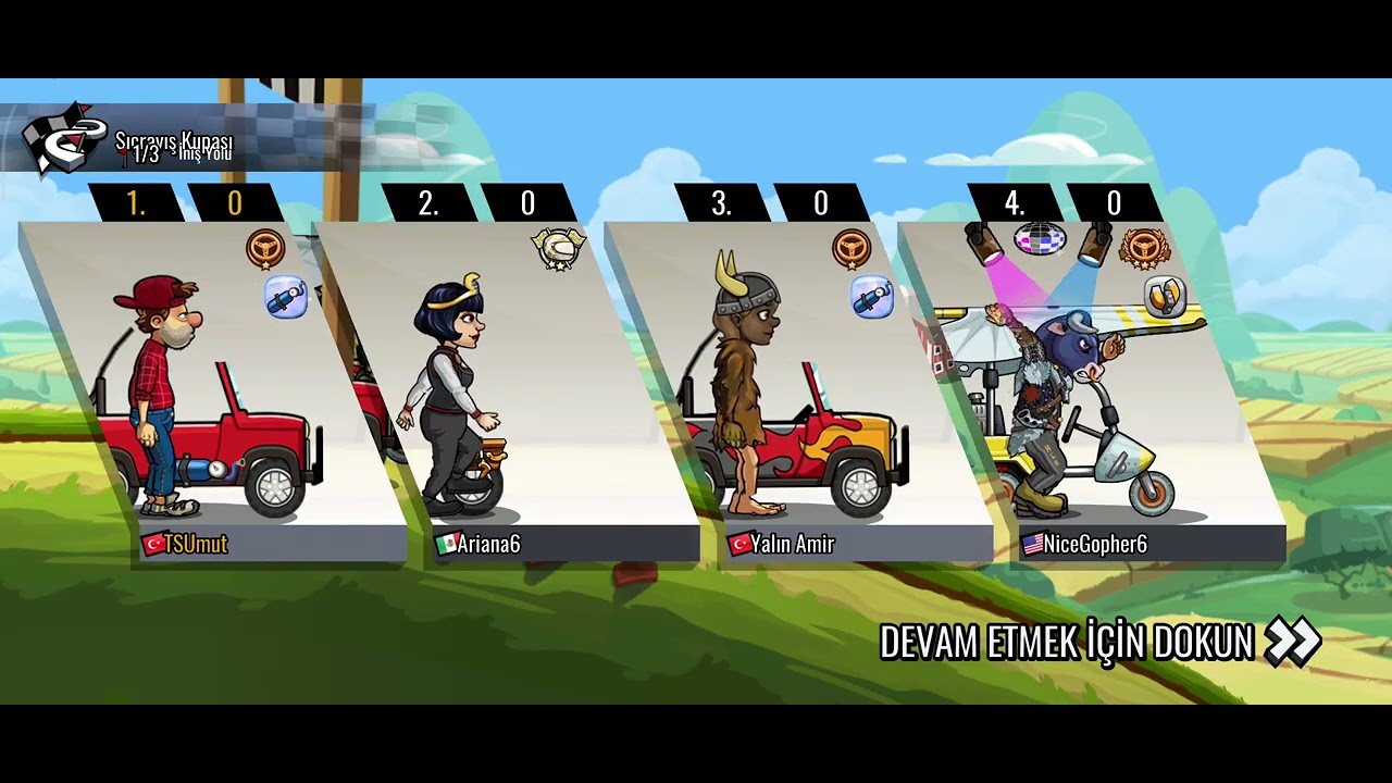 Nostaljik Oyun Ama Yenisi! | Hill Climb Racing 2