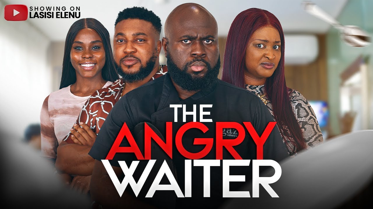 THE ANGRY WAITER | EPI 8| LASISI ELENU ||  BABA REX | ETINOSA | NKUBI | PROSPER BUNDLE