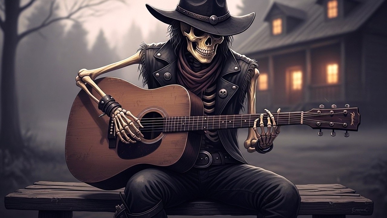 Dark Country Outlaw Ghost Town: Haunted Roads, Lost Souls & Midnight Echoes