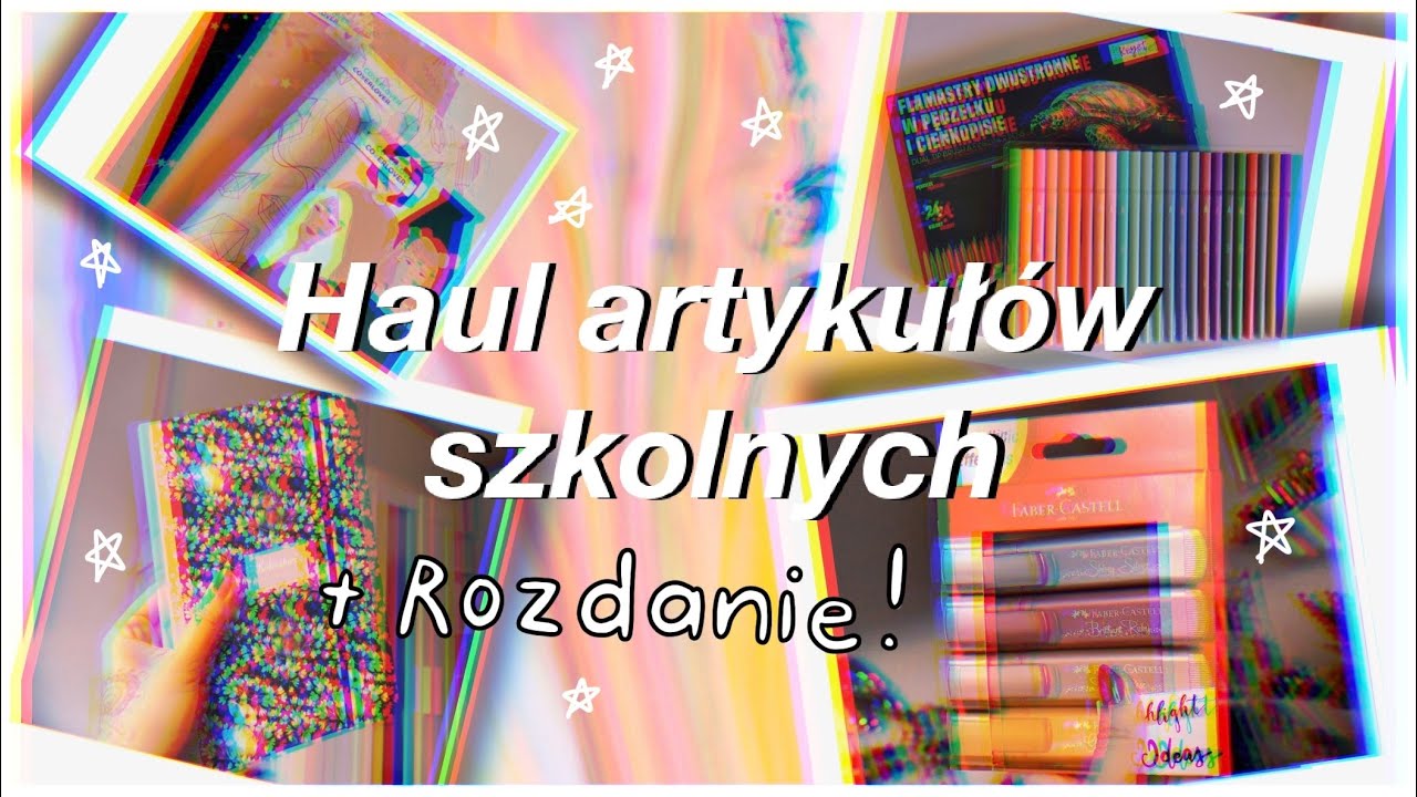 WIELKI HAUL BACK TO SCHOOL (STATIONERY PAL, COVERLOVER, BIEDRONKA) 💕